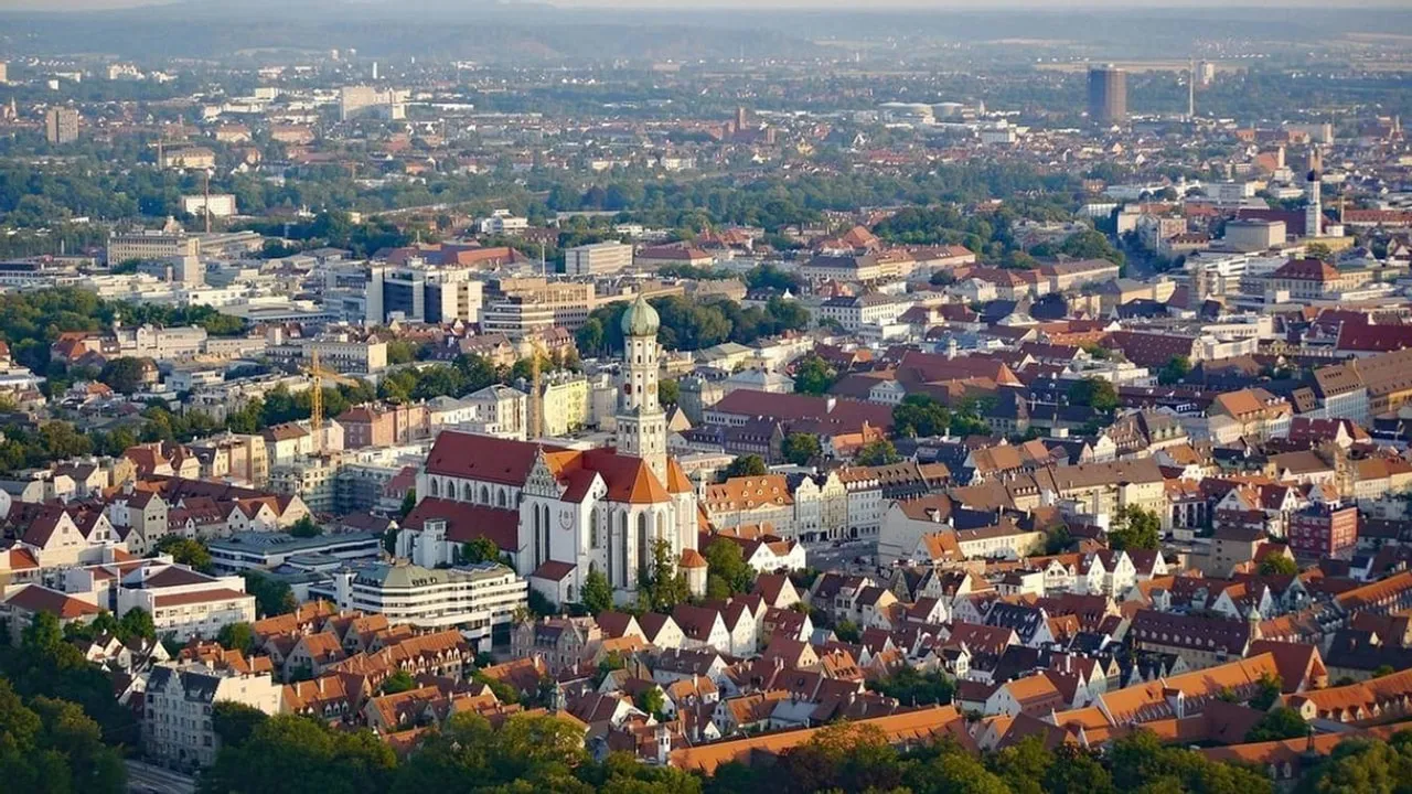 Bild von Augsburg