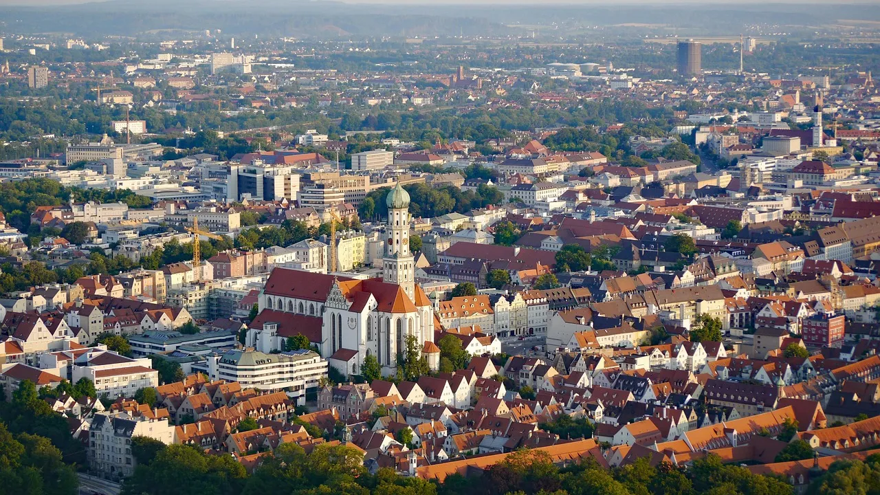 Bild von Augsburg