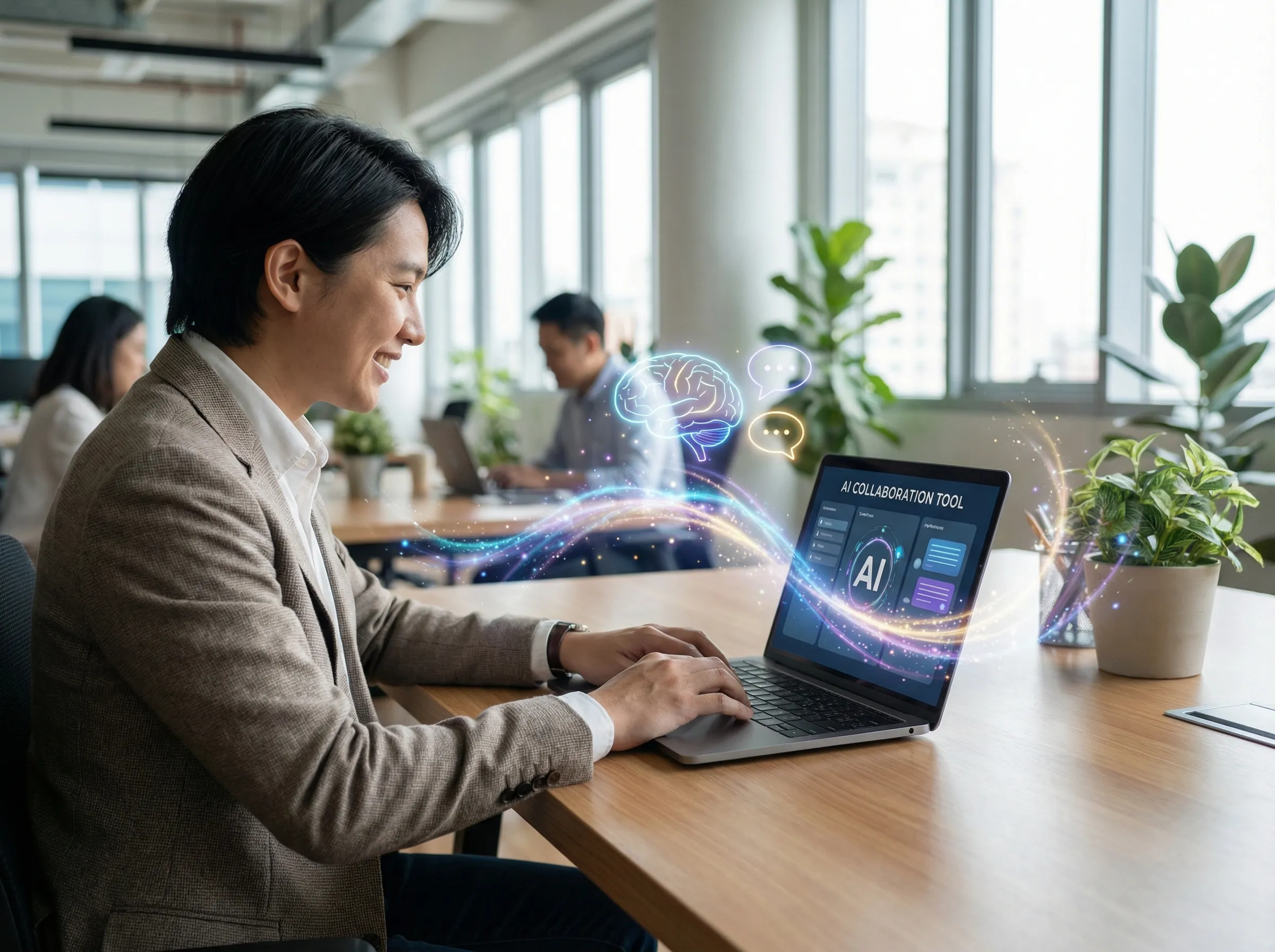 Generative KI Visualisierung