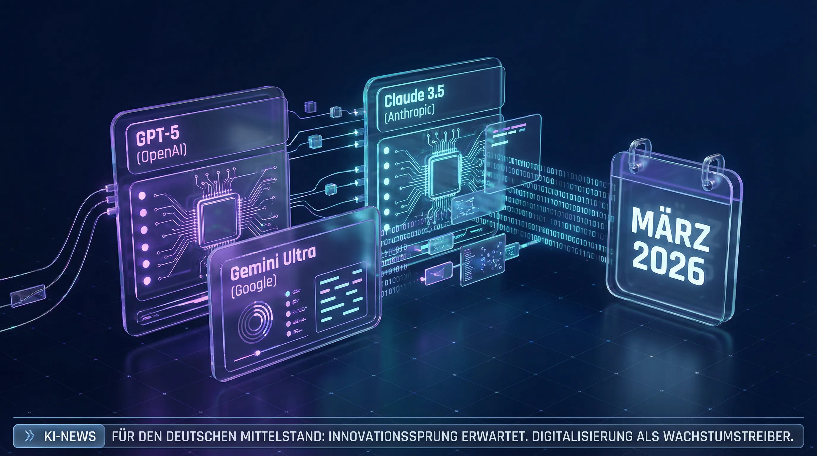 KI-Updates März 2026 – Was ist relevant für den Mittelstand?