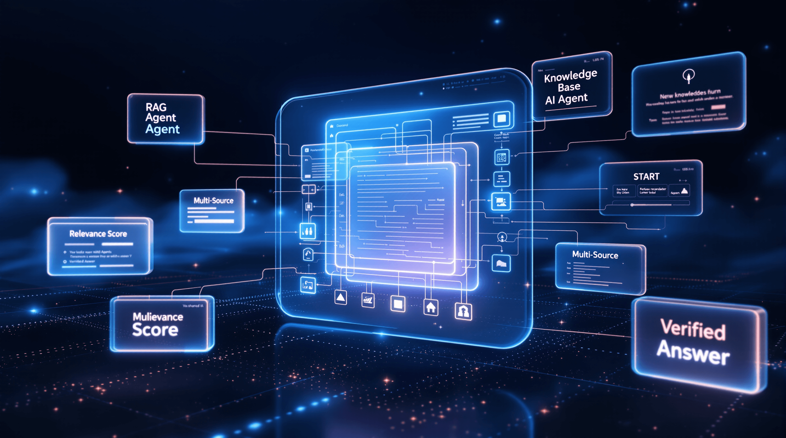 Agentic RAG Architektur: KI-Agenten mit dynamischem Retrieval für Unternehmens-Wissensmanagement