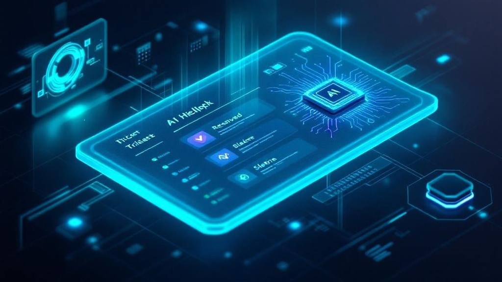 KI im IT-Helpdesk – künstliche Intelligenz automatisiert First-Level-Support-Tickets