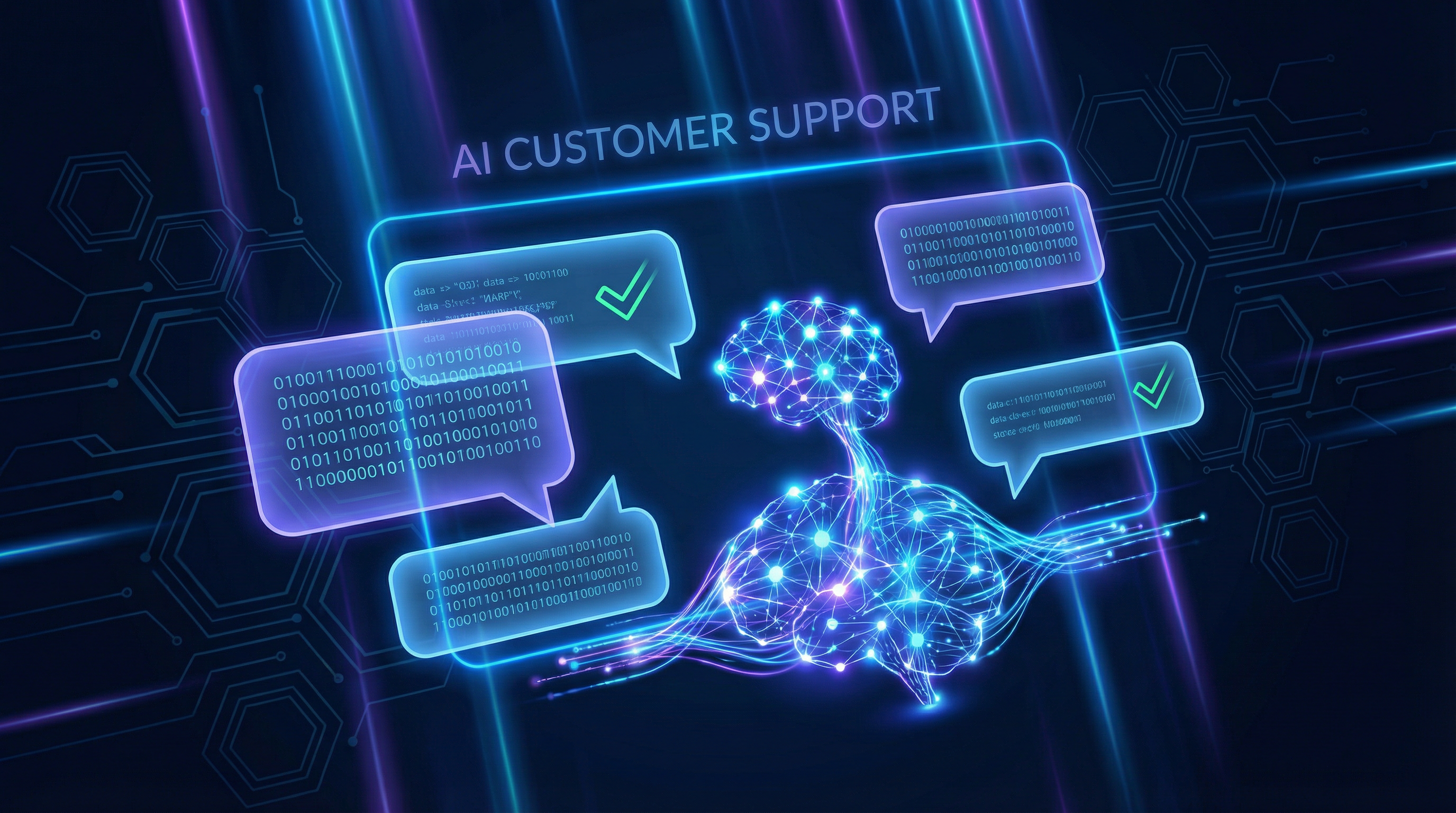 KI im Kundenservice – digitaler Assistent beantwortet Kundenanfragen automatisch