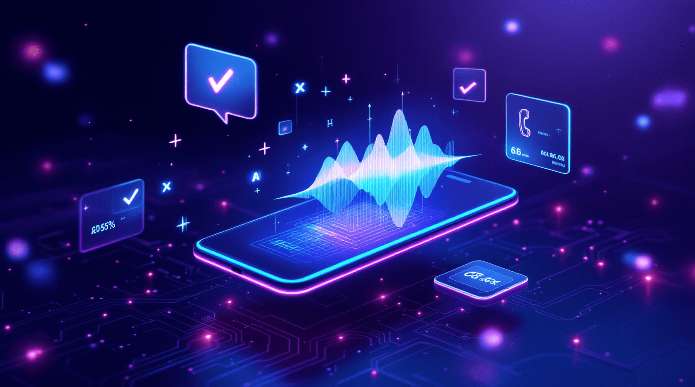KI-Telefonassistent – intelligenter digitaler Anrufbeantworter für Unternehmen automatisiert Telefongespräche