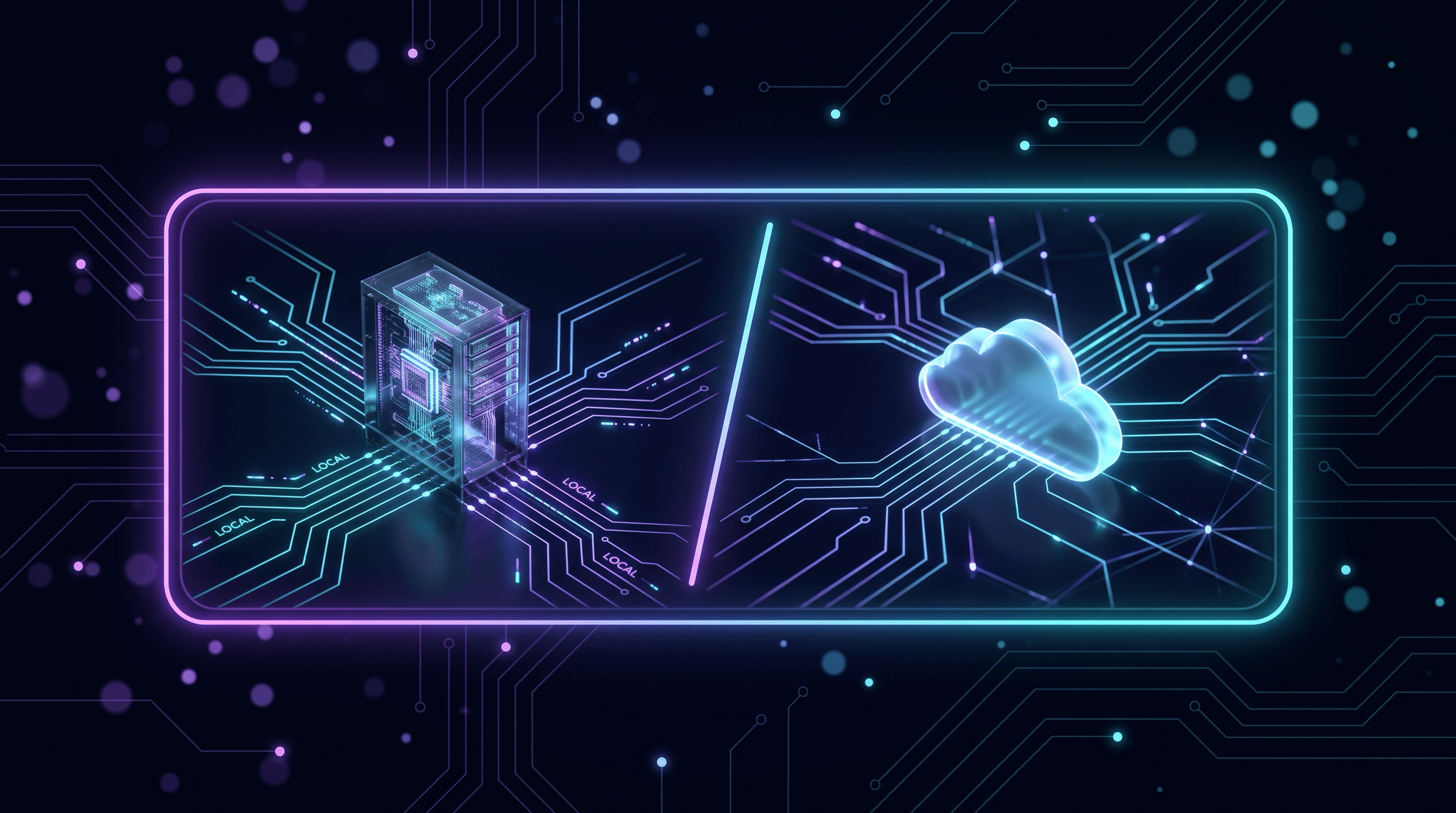Local AI vs. Cloud AI – comparing costs, security, and performance for businesses