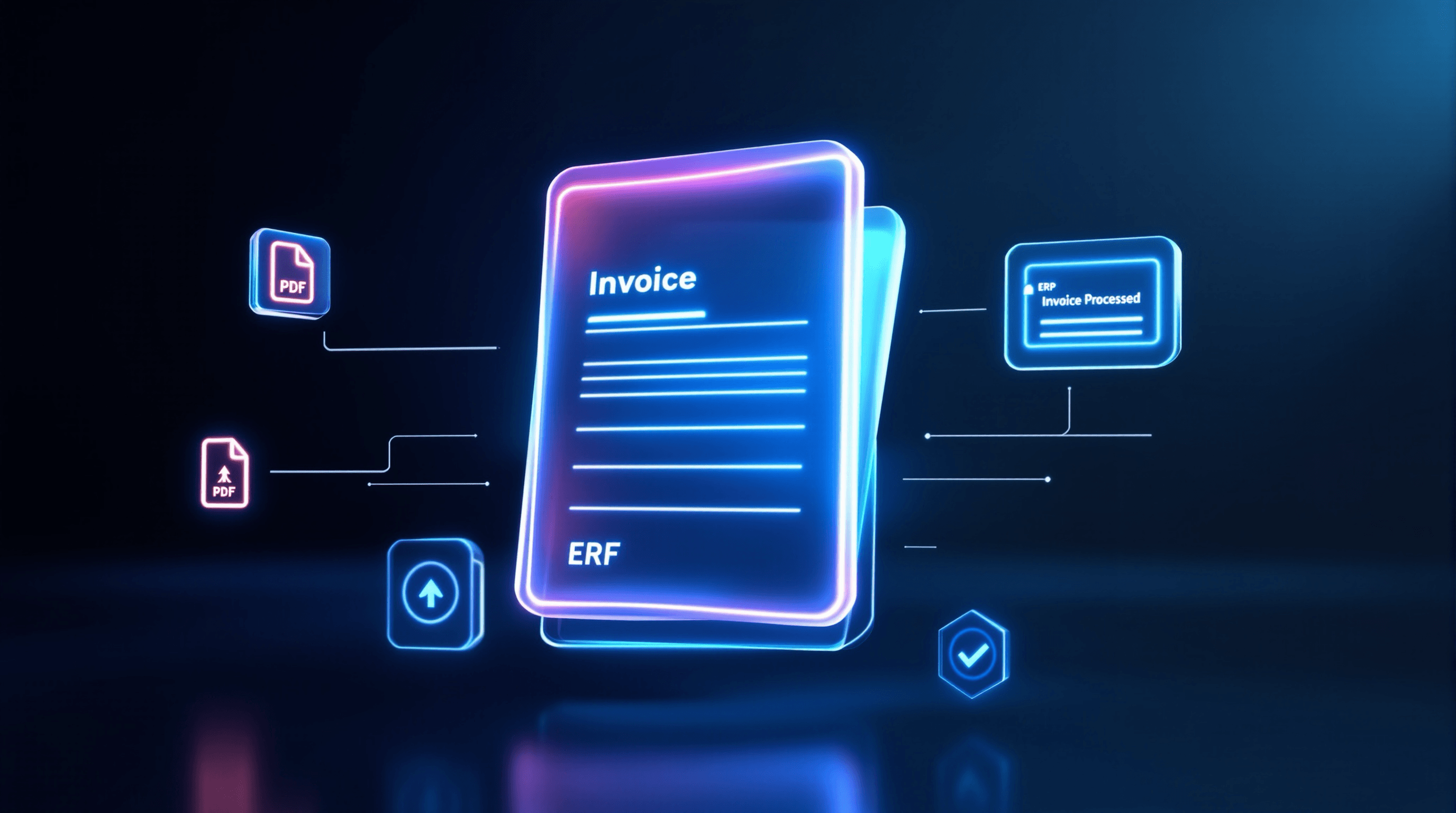 Rechnungen automatisch auslesen – KI verarbeitet PDF-Rechnungen und überträgt sie ins ERP